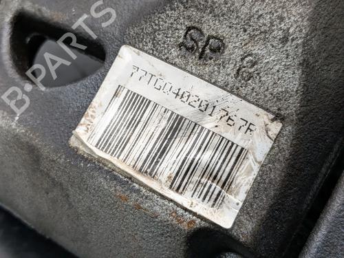 Right front brake caliper CITROËN C4 II (NC_) 1.2 THP 130 (NCHNYM, NCHNYT) | BP32240707M104  - Image 5