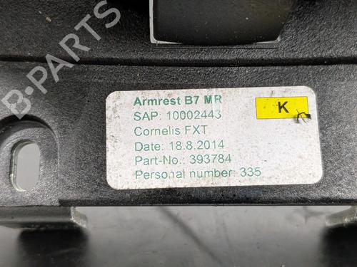 Armrest / Center console CITROËN C4 II (NC_) 1.2 THP 130 (NCHNYM, NCHNYT) | BP32251433I20  - Image 9