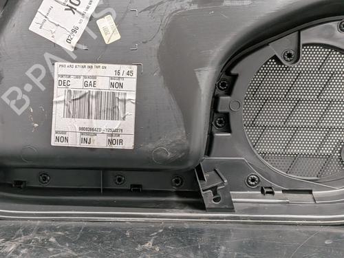 Rear right panel CITROËN C4 II (NC_) 1.2 THP 130 (NCHNYM, NCHNYT) | BP32251436C61