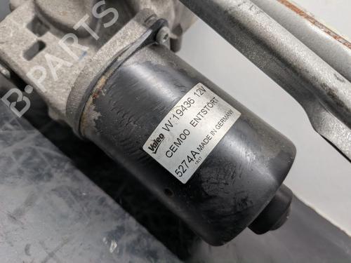 Front wiper motor CITROËN C4 II (NC_) 1.2 THP 130 (NCHNYM, NCHNYT) | BP32267377M29  - Image 6