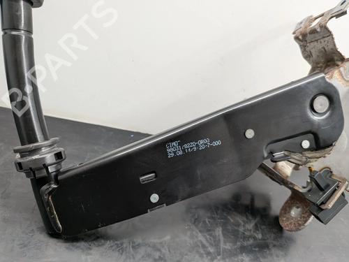 Hand brake CITROËN C4 II (NC_) 1.2 THP 130 (NCHNYM, NCHNYT) | BP32269083I18