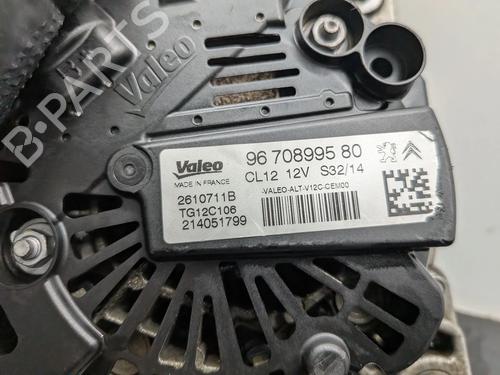 Alternator CITROËN C4 II (NC_) 1.2 THP 130 (NCHNYM, NCHNYT) | BP32282602M7