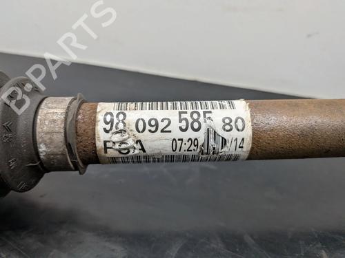 Right front driveshaft CITROËN C4 II (NC_) 1.2 THP 130 (NCHNYM, NCHNYT) | BP32282603M39 