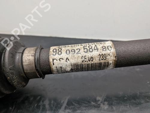 Left front driveshaft CITROËN C4 II (NC_) 1.2 THP 130 (NCHNYM, NCHNYT) | BP32282605M38 - Image 4