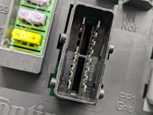 Fuse box CITROËN C4 II (NC_) 1.2 THP 130 (NCHNYM, NCHNYT) | BP32283082E1  - Image 7