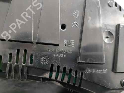 Instrument cluster CITROËN C4 II (NC_) 1.2 THP 130 (NCHNYM, NCHNYT) | BP32283446C47 