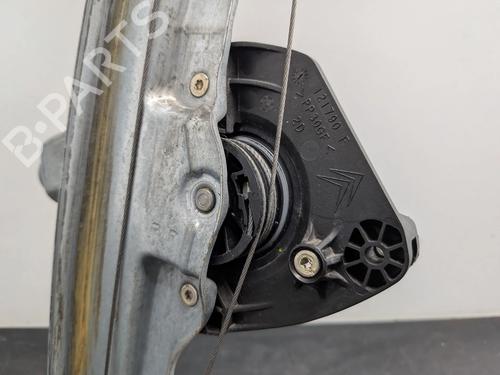 Rear right window mechanism CITROËN C4 II (NC_) 1.2 THP 130 (NCHNYM, NCHNYT) | BP32283928C25 - Image 7
