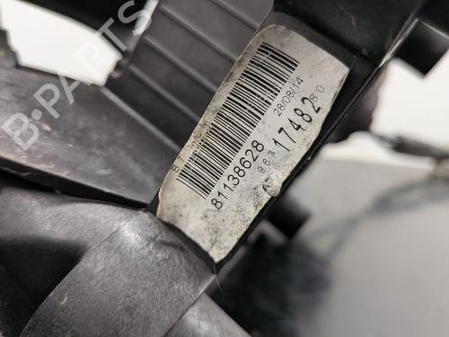 Selector da caixa CITROËN C4 II (NC_) 1.2 THP 130 (NCHNYM, NCHNYT) | BP32284132M90 