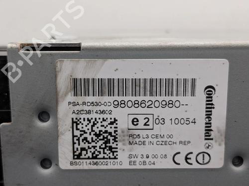 Radio CITROËN C4 II (NC_) 1.2 THP 130 (NCHNYM, NCHNYT) | BP32284151E6 