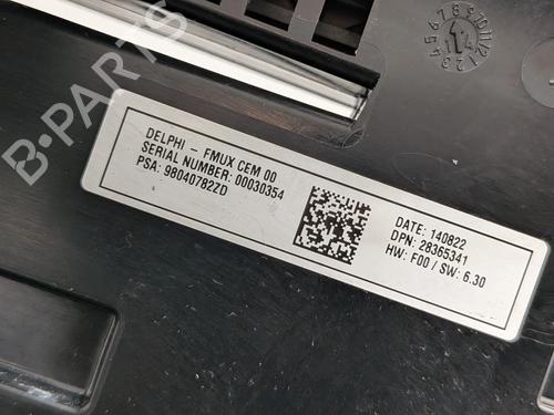 Switch CITROËN C4 II (NC_) 1.2 THP 130 (NCHNYM, NCHNYT) | BP32284152I30 