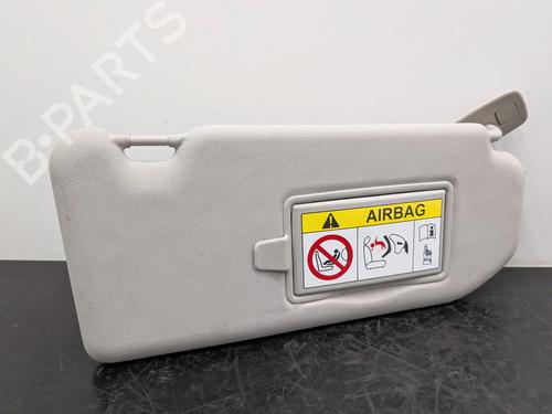 Aletta parasole destra CITROËN C4 II (NC_) 1.2 THP 130 (NCHNYM, NCHNYT) (130 hp) 32284162