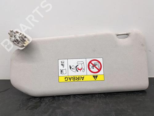 Right sun visor CITROËN C4 II (NC_) 1.2 THP 130 (NCHNYM, NCHNYT) | BP32284162I2