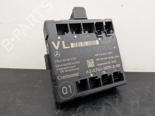 Used Electronic module MERCEDES-BENZ A-CLASS (W176) A 200 CDI / d (176.008) (136 hp) 12271739
