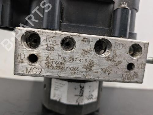 Módulo de ABS CITROËN C4 Picasso II 2.0 BlueHDi 150 | BP32346868M43 