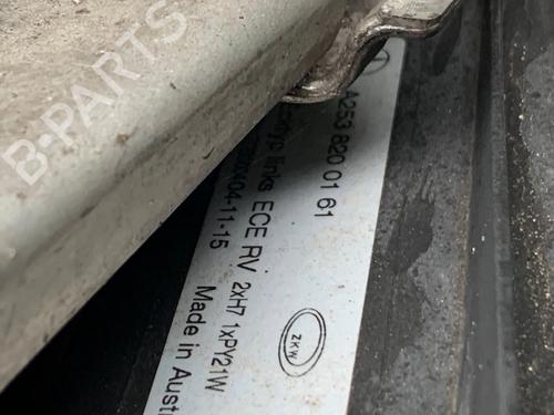 Left headlight MERCEDES-BENZ GLC (X253) 220 d 4-matic (253.905, 253.903) | BP32193844C28