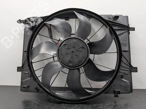 Used Radiator fan Radiator fan MERCEDES-BENZ GLC (X253) 220 d 4-matic (253.905, 253.903) (170 hp) 32387929 32387929
