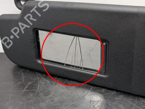 Left sun visor VW SCIROCCO III (137, 138) 1.4 TSI | BP32479694I1  - Image 6