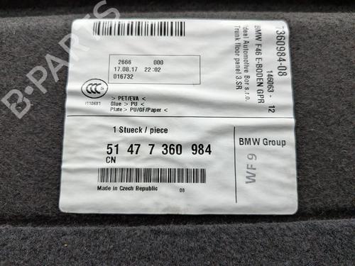 Rear parcel shelf BMW 2 Gran Tourer (F46) 216 d | BP32479702C85  - Image 10