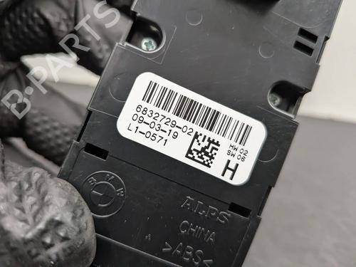 Left front window switch BMW X4 (G02, F98) M Competition | BP32659316I27