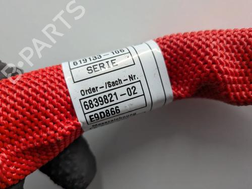 Cable BMW X4 (G02, F98) M Competition | BP32660717E12