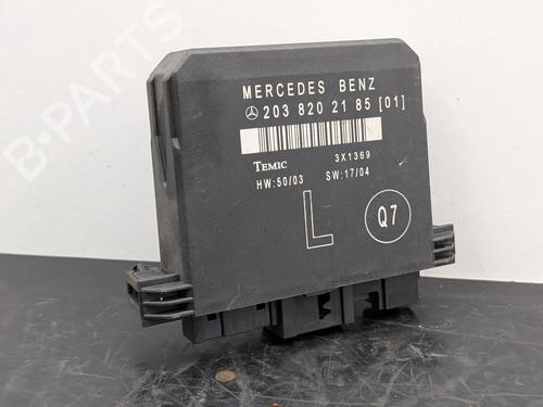 Used Electronic module Electronic module MERCEDES-BENZ C-CLASS (W203) C 220 CDI (203.008) (150 hp) 12272042 12272042