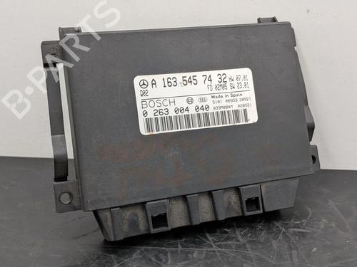 Used Electronic module Electronic module MERCEDES-BENZ M-CLASS (W163) ML 270 CDI (163.113) (163 hp) 12271709 12271709