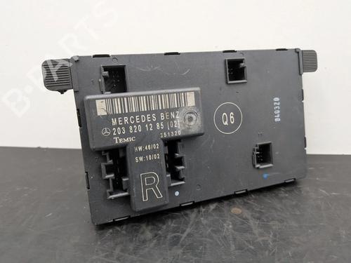 Used Electronic module Electronic module MERCEDES-BENZ C-CLASS Coupe (CL203) C 200 Kompressor (203.742) (163 hp) 12271915 12271915