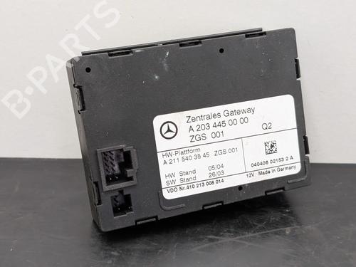 Used Electronic module Electronic module MERCEDES-BENZ C-CLASS Coupe (CL203) C 200 Kompressor (203.742) (163 hp) 12273064 12273064