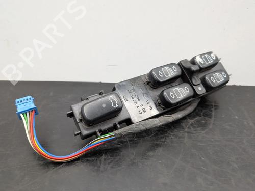 Venstre Foran elrute bryter MERCEDES-BENZ S-CLASS (W220, V220) S 400 CDI (220.028, 220.128) (260 hp) 32776010