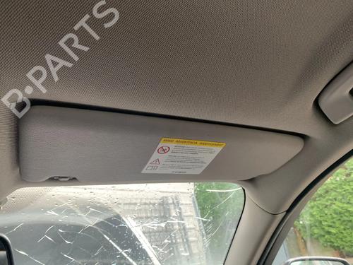 Højre solskærm BMW 3 Touring (F31) 320 d (184 hp) 32754040