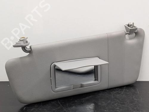 Left sun visor OPEL CORSA D (S07) 1.2 (L08, L68) | BP32845899I1 - Image 2