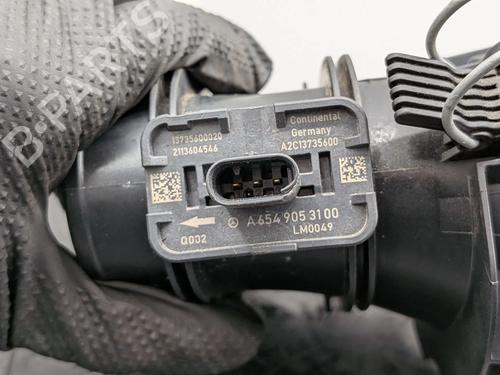 Mass air flow sensor MERCEDES-BENZ C-CLASS (W206) C 200 d (206.003) | BP32846818M95 - Image 6