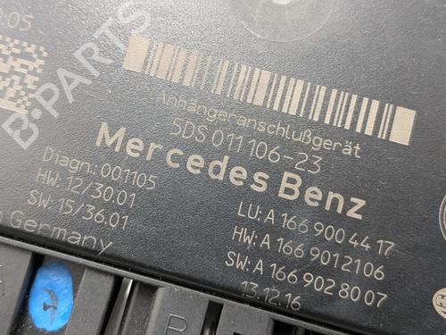 Electronic module MERCEDES-BENZ GLE Coupe (C292) 350 d 4-matic (292.323, 292.324) | BP32784707M83 - Image 2