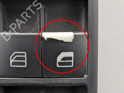 Left front window switch MERCEDES-BENZ E-CLASS Coupe (C207) E 220 CDI / d (207.302, 207.301) | BP33050527I27 - Image 9