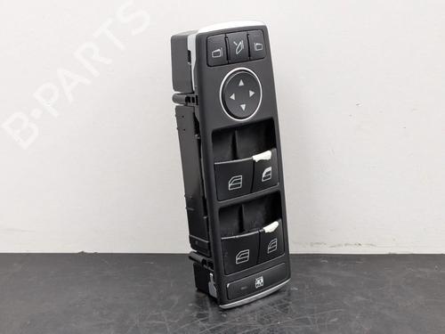 Used Left front window switch Left front window switch MERCEDES-BENZ E-CLASS Coupe (C207) E 220 CDI / d (207.302, 207.301) (170 hp) 33050527 33050527