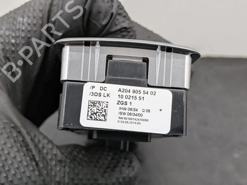 Left front window switch MERCEDES-BENZ E-CLASS Coupe (C207) E 220 CDI / d (207.302, 207.301) | BP33050527I27 - Image 8