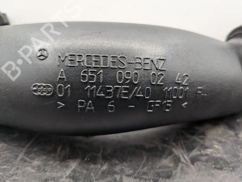 Intercooler pipe MERCEDES-BENZ CLS (C218) CLS 250 CDI / BlueTEC / d (218.303, 218.304) | BP33244554M127 - Image 2