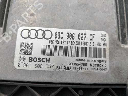 Engine control unit (ECU) AUDI A1 Sportback (8XA, 8XF) 1.4 TFSI | BP33270501M57 - Image 3