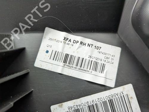 Front right panel RENAULT SCÉNIC IV (J9_) 1.7 Blue dCi 120 (J9A7, J9A8) | BP33273929C59  - Image 27