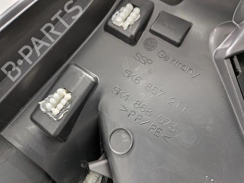 Rear left panel VW GOLF VI (5K1) 1.6 TDI | BP33291077C60  - Image 20