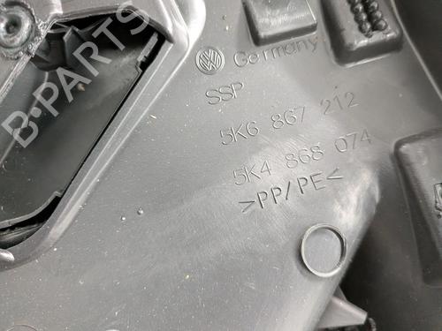 Rear right panel VW GOLF VI (5K1) 1.6 TDI | BP33295456C61  - Image 22