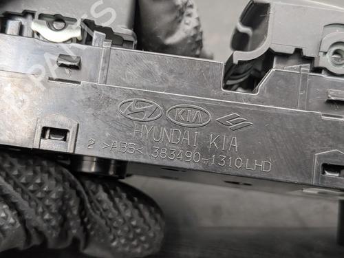 Left front window switch HYUNDAI ix35 (LM, EL, ELH) 1.7 CRDi | BP33304519I27 - Image 8