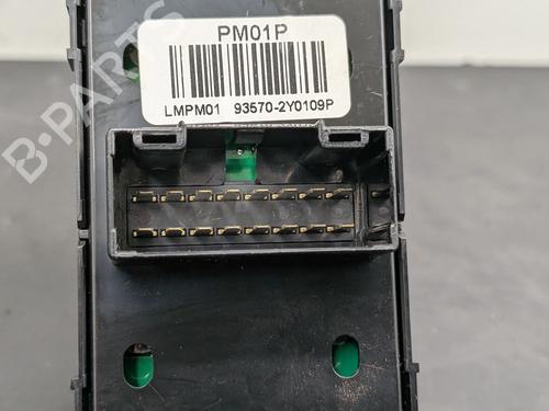 Left front window switch HYUNDAI ix35 (LM, EL, ELH) 1.7 CRDi | BP33304519I27 - Image 7