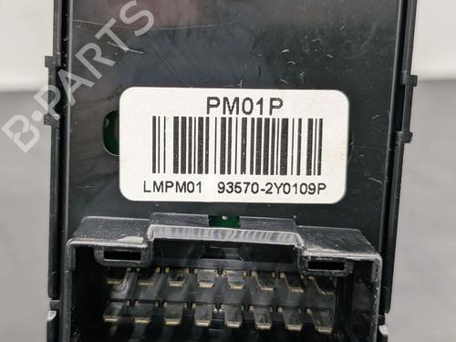 Left front window switch HYUNDAI ix35 (LM, EL, ELH) 1.7 CRDi | BP33304519I27 - Image 6