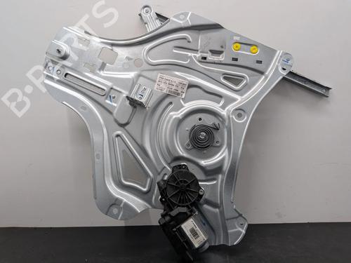 Used Front left window mechanism Front left window mechanism HYUNDAI ix35 (LM, EL, ELH) 1.7 CRDi (116 hp) 33304524 33304524