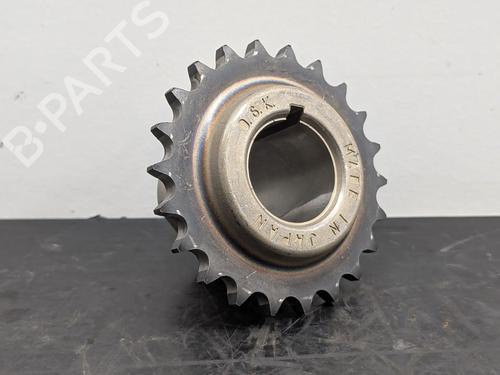 Used Pulley Pulley TOYOTA YARIS (_P9_) 1.4 D-4D (NLP90_, NLP90R) (90 hp) 33306337 33306337