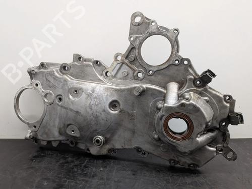 Used Timing cover Timing cover TOYOTA YARIS (_P9_) 1.4 D-4D (NLP90_, NLP90R) (90 hp) 33306344 33306344