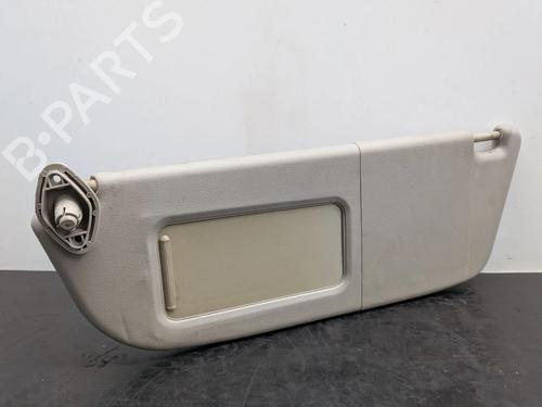 Used Left sun visor Left sun visor OPEL CORSA B (S93) 1.2 i (F08, F68, M68) (45 hp) 33326437 33326437