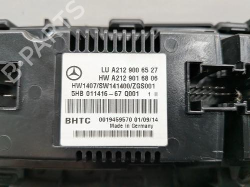 Climate control MERCEDES-BENZ E-CLASS Coupe (C207) E 220 CDI / d (207.302, 207.301) | BP33468658I5 - Image 3