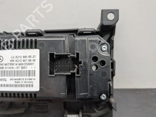 Climate control MERCEDES-BENZ E-CLASS Coupe (C207) E 220 CDI / d (207.302, 207.301) | BP33468658I5 - Image 5